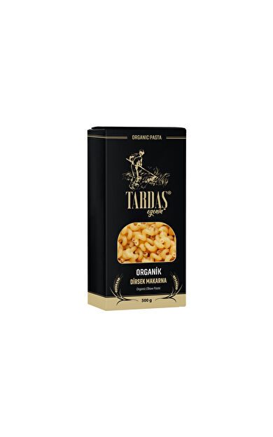 Tardaş Organik Dirsek ( Boncuk )  Makarna *12 